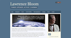 Desktop Screenshot of lawrencebloom.com